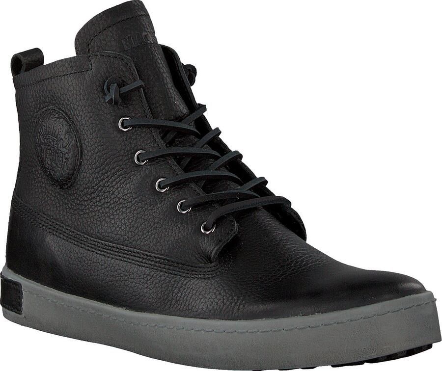 Blackstone Mannen Nubuck Boots Herenschoenen GM06 Zwart - Foto 4