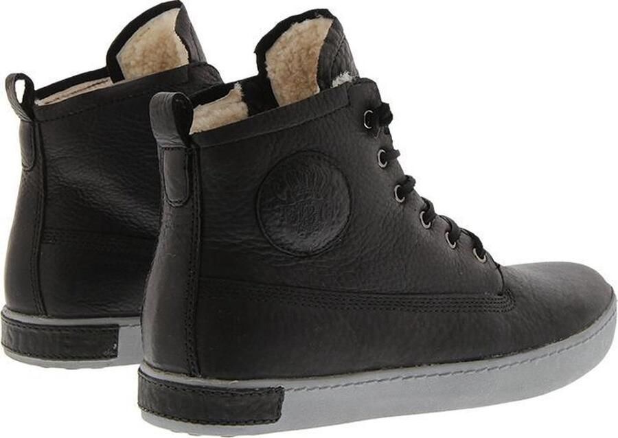 Blackstone Mannen Nubuck Boots Herenschoenen GM06 Zwart - Foto 5