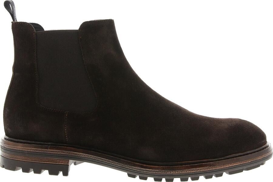 Blackstone GREG UG23 Soul Brown Chelsea boots Heren Brown