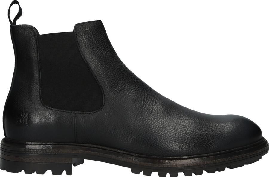 Blackstone GREG UG13 Black Chelsea boots Heren Black