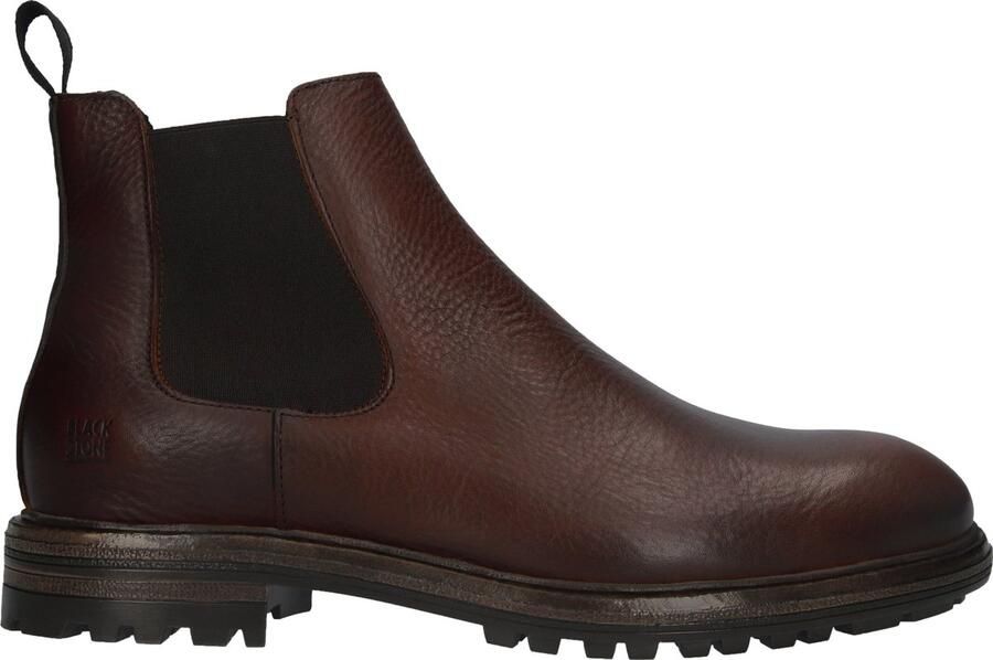 Blackstone GREG UG13 Dark Brown Chelsea boots Heren Dark brown