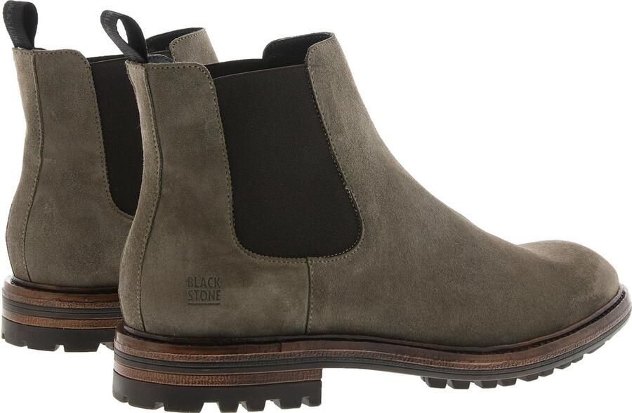 Blackstone GREG UG23 Taupe Chelsea boots Heren Taupe - Foto 11