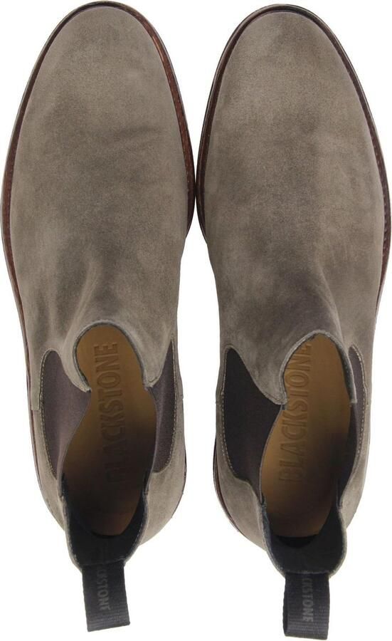 Blackstone GREG UG23 Taupe Chelsea boots Heren Taupe - Foto 14