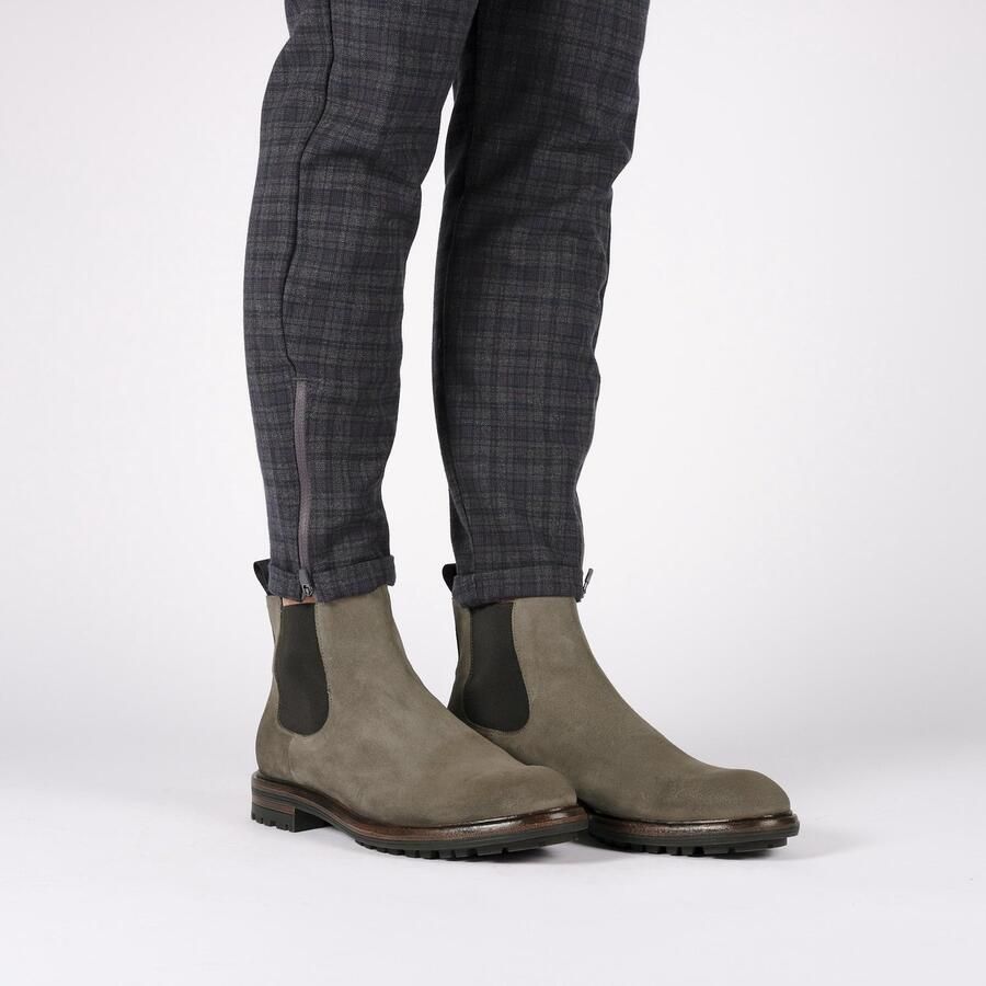 Blackstone GREG UG23 Taupe Chelsea boots Heren Taupe - Foto 2