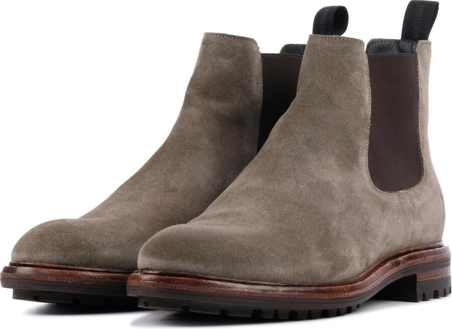 Blackstone GREG UG23 Taupe Chelsea boots Heren Taupe - Foto 9