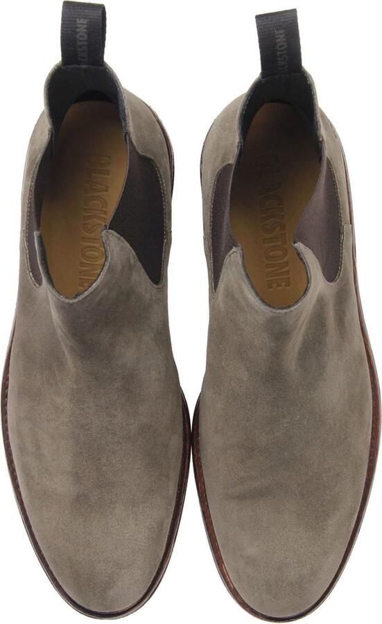 Blackstone GREG UG23 Taupe Chelsea boots Heren Taupe - Foto 15