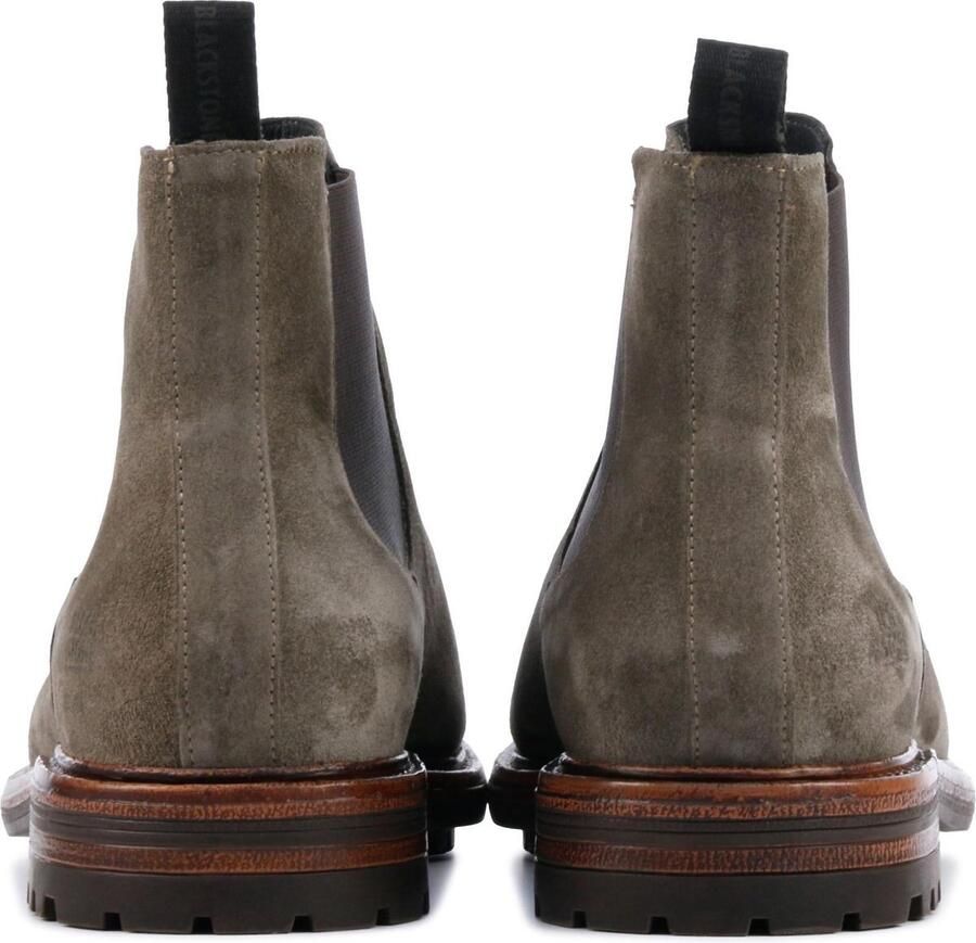Blackstone GREG UG23 Taupe Chelsea boots Heren Taupe - Foto 6