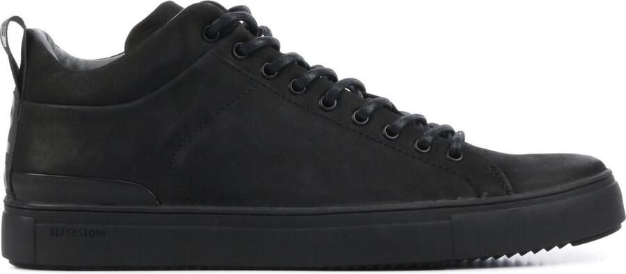 Blackstone Sneakers Heren Hoge sneakers Herenschoenen Nubuck SG19 Blauw - Foto 2