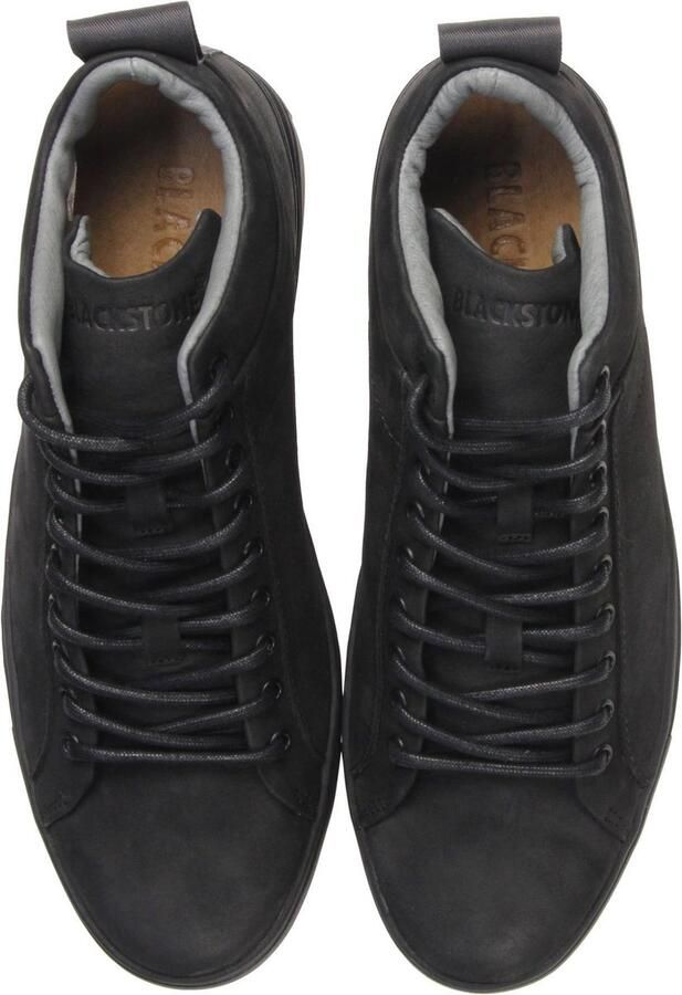 Blackstone Sneakers Heren Hoge sneakers Herenschoenen Nubuck SG19 Blauw - Foto 15