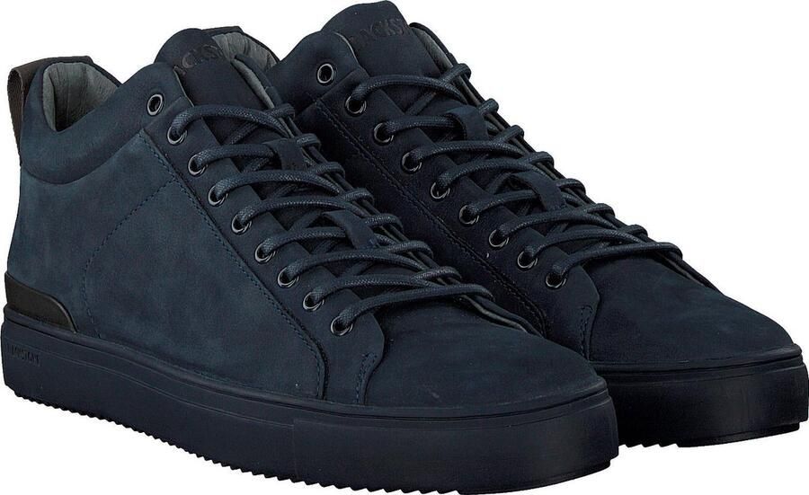 Blackstone Sneakers Heren Hoge sneakers Herenschoenen Nubuck SG19 Blauw - Foto 20