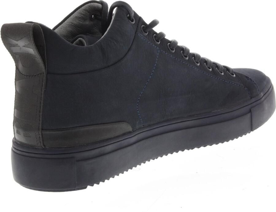 Blackstone Sneakers Heren Hoge sneakers Herenschoenen Nubuck SG19 Blauw - Foto 11