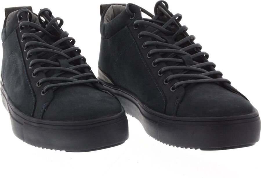 Blackstone Sneakers Heren Hoge sneakers Herenschoenen Nubuck SG19 Blauw - Foto 16