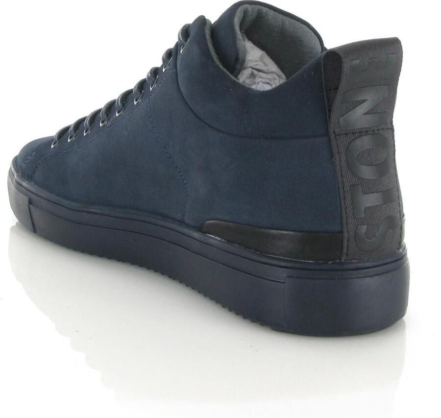 Blackstone Sneakers Heren Hoge sneakers Herenschoenen Nubuck SG19 Blauw - Foto 7