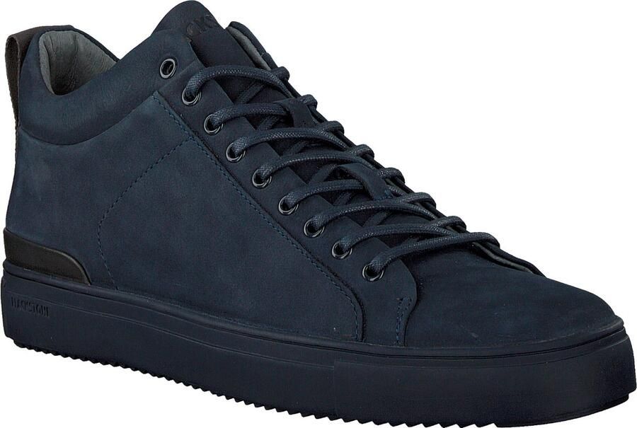 Blackstone Sneakers Heren Hoge sneakers Herenschoenen Nubuck SG19 Blauw - Foto 18