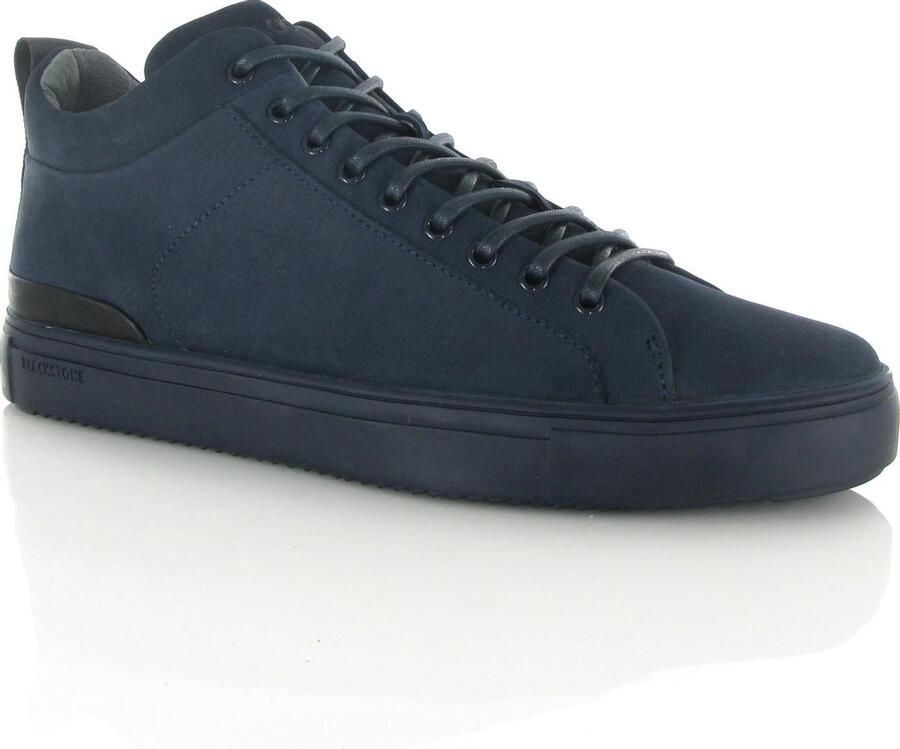 Blackstone Sneakers Heren Hoge sneakers Herenschoenen Nubuck SG19 Blauw - Foto 10