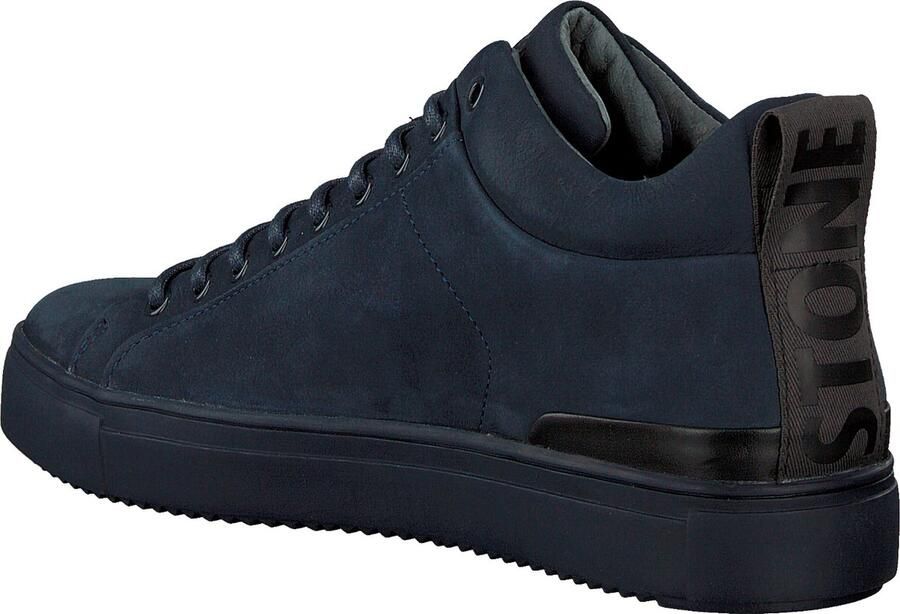 Blackstone Sneakers Heren Hoge sneakers Herenschoenen Nubuck SG19 Blauw - Foto 17