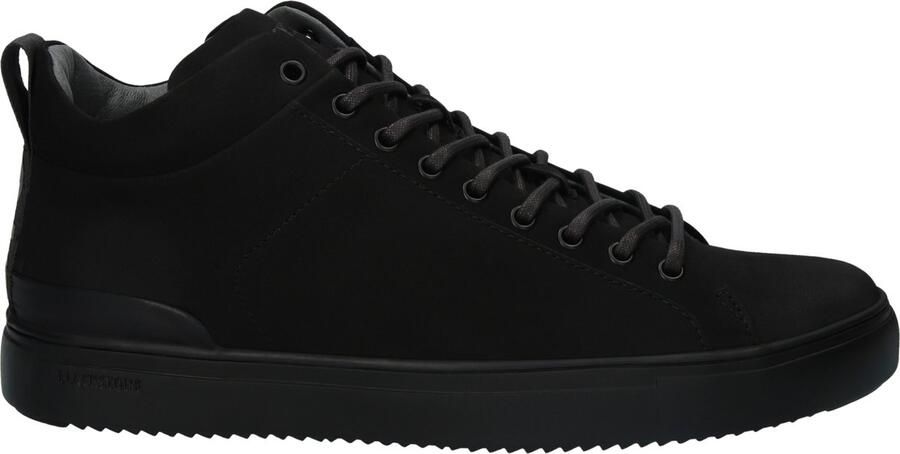Blackstone Sneakers Heren Hoge sneakers Herenschoenen Nubuck SG19 Blauw