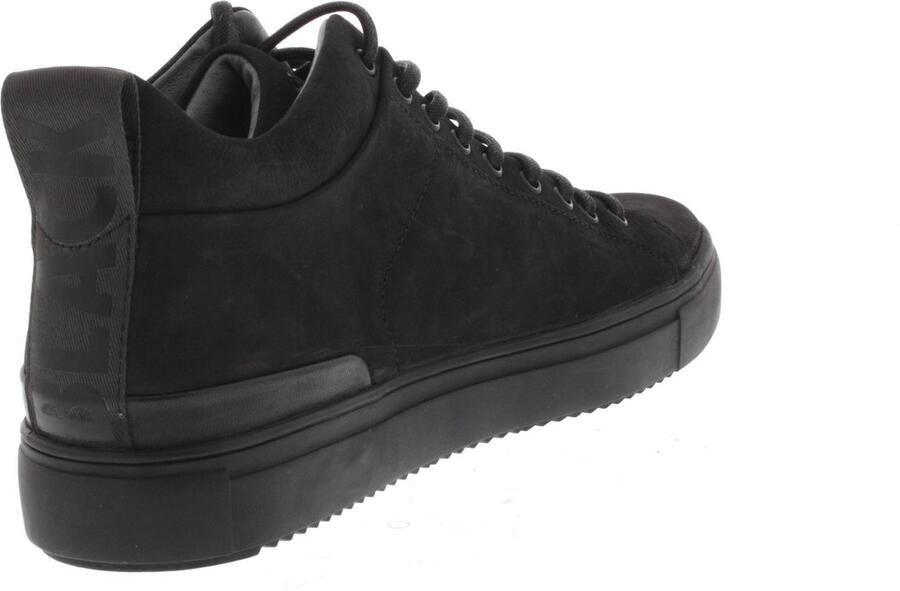 Blackstone Sneakers Heren Hoge sneakers Herenschoenen Nubuck SG19 Blauw - Foto 19