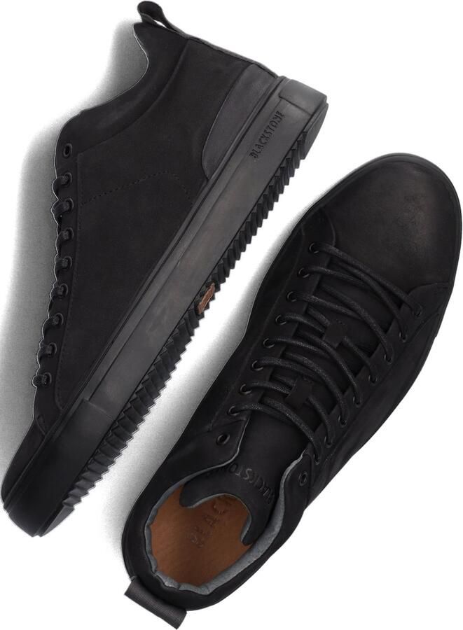 Blackstone Sneakers Heren Hoge sneakers Herenschoenen Nubuck SG19 Blauw - Foto 12