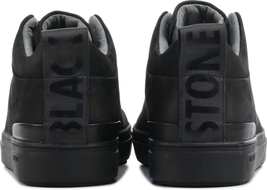Blackstone Sneakers Heren Hoge sneakers Herenschoenen Nubuck SG19 Blauw - Foto 13
