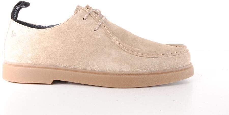Blackstone PAVE GALEN GG391 Starfish Desert boots Heren Beige - Foto 4