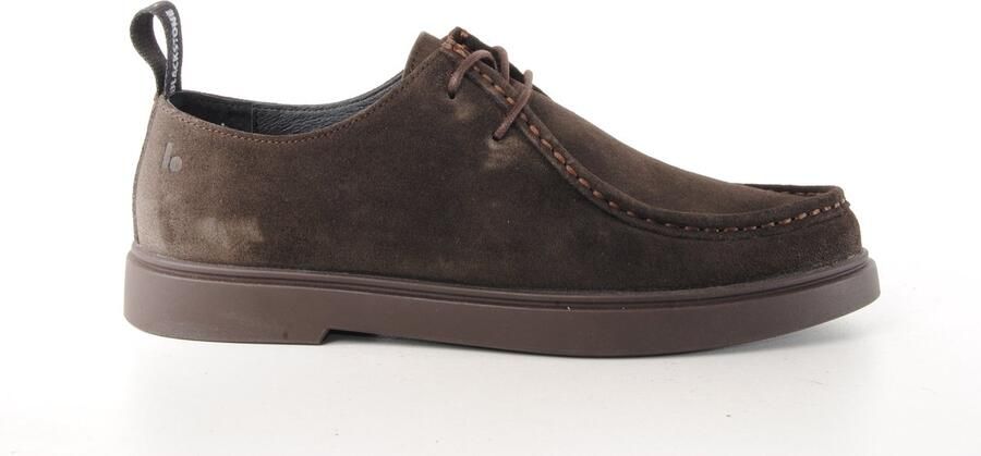 Blackstone PAVE GALEN GG391 Coffee Desert boots Heren Dark brown - Foto 4