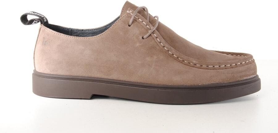 Blackstone PAVE GALEN GG391 Almond Desert boots Heren Brown - Foto 4