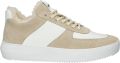 Blackstone Angora Sneaker Stijlvolle Straatschoen Beige Dames - Beige