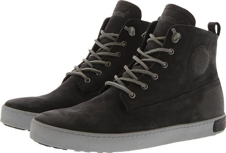 Blackstone GM06 ASPHALT ORIGINAL 6'' BOOTS SHEEPSKIN Man Black - Foto 8