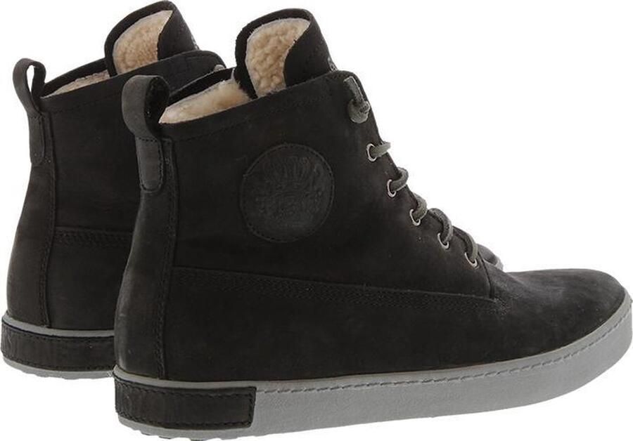 Blackstone GM06 ASPHALT ORIGINAL 6'' BOOTS SHEEPSKIN Man Black - Foto 7