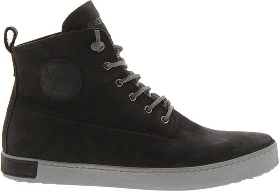 Blackstone GM06 ASPHALT ORIGINAL 6'' BOOTS SHEEPSKIN Man Black - Foto 11