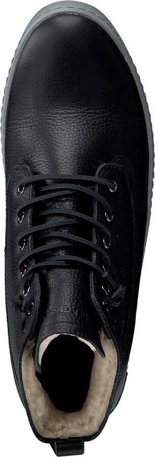 Blackstone Mannen Nubuck Boots Herenschoenen GM06 Zwart - Foto 19