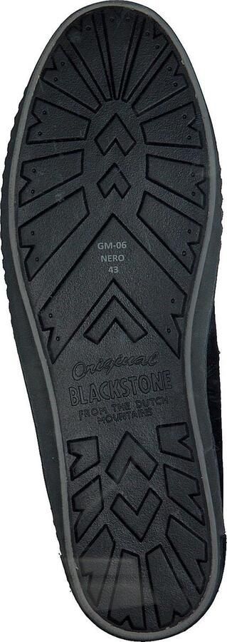 Blackstone Mannen Nubuck Boots Herenschoenen GM06 Zwart - Foto 18