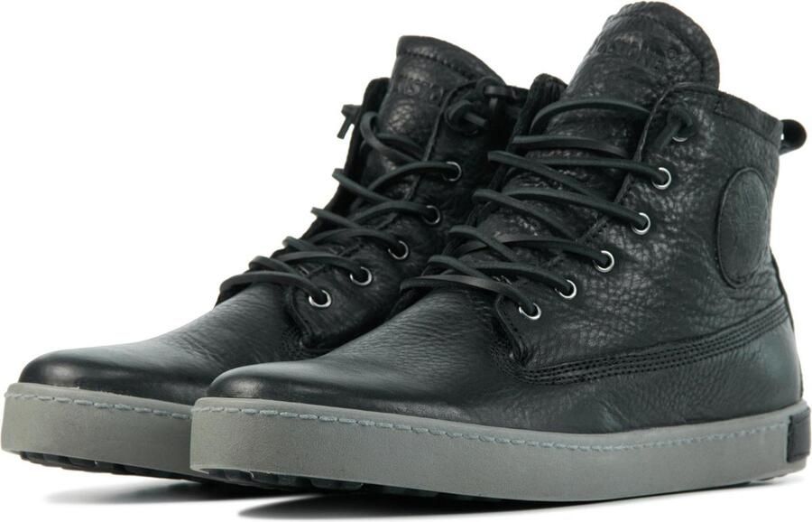 Blackstone Mannen Nubuck Boots Herenschoenen GM06 Zwart - Foto 14