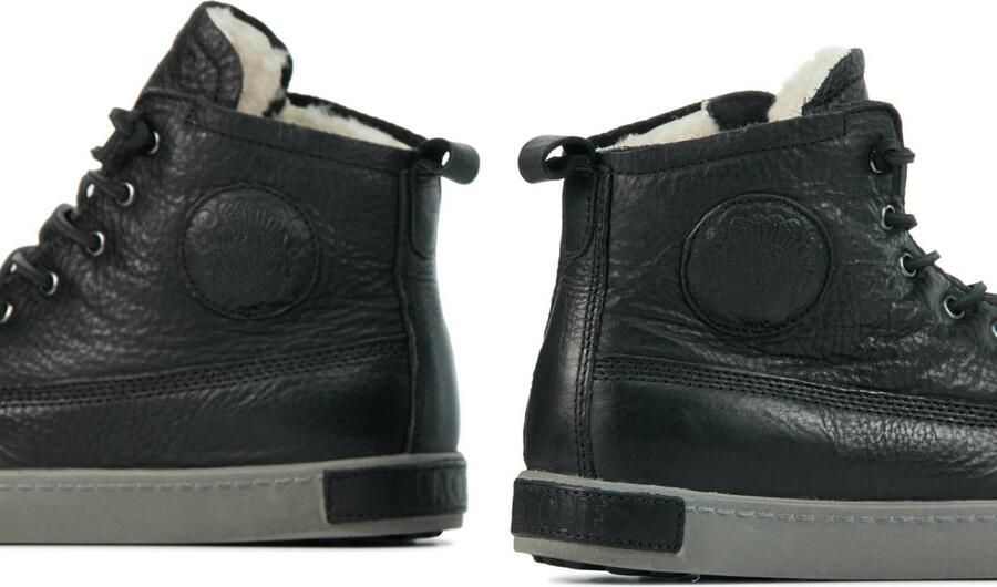 Blackstone Mannen Nubuck Boots Herenschoenen GM06 Zwart - Foto 16