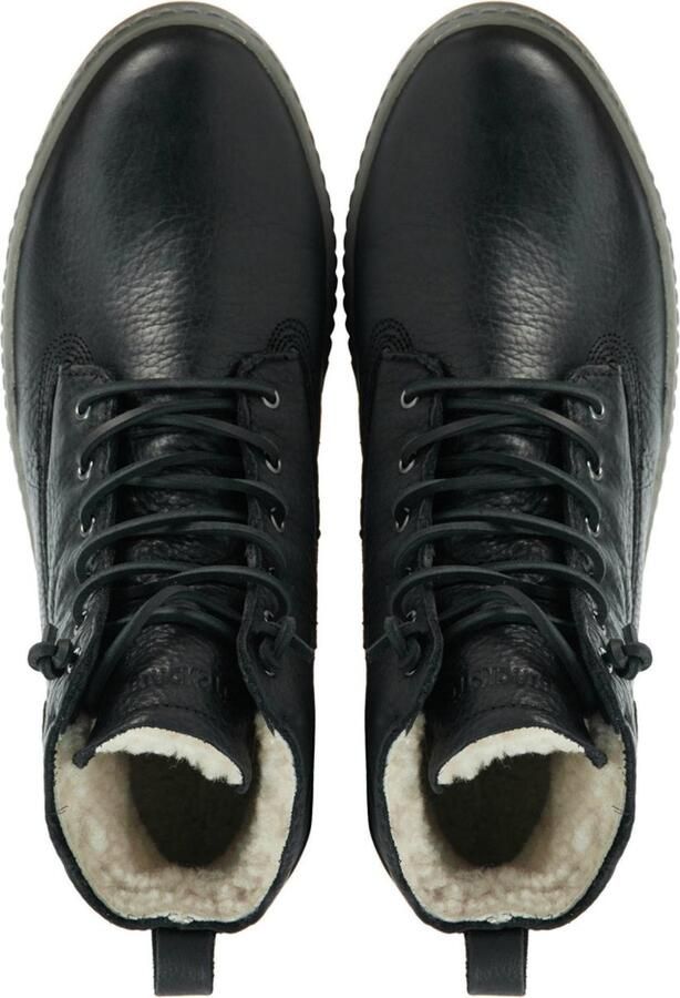 Blackstone Mannen Nubuck Boots Herenschoenen GM06 Zwart - Foto 8