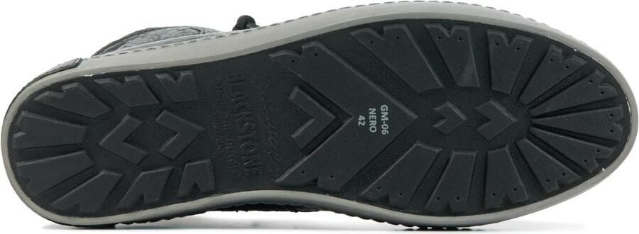 Blackstone Mannen Nubuck Boots Herenschoenen GM06 Zwart - Foto 17