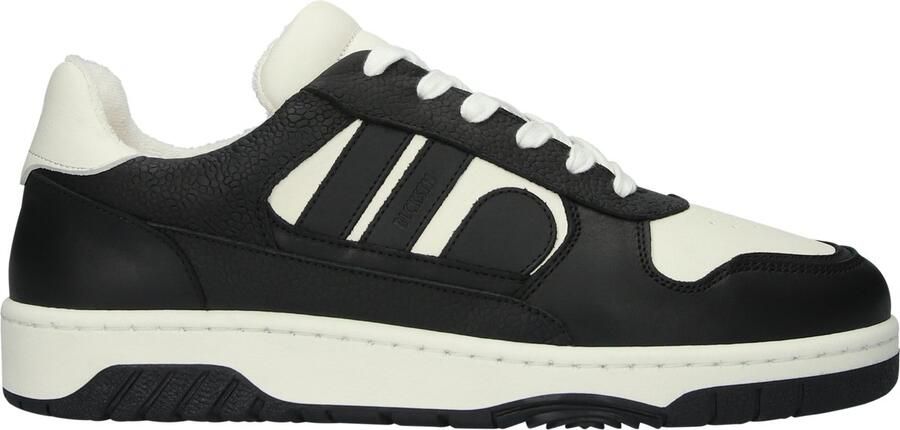 Blackstone JADE VAUGHN EG383 White Black Sneaker (low) Heren White