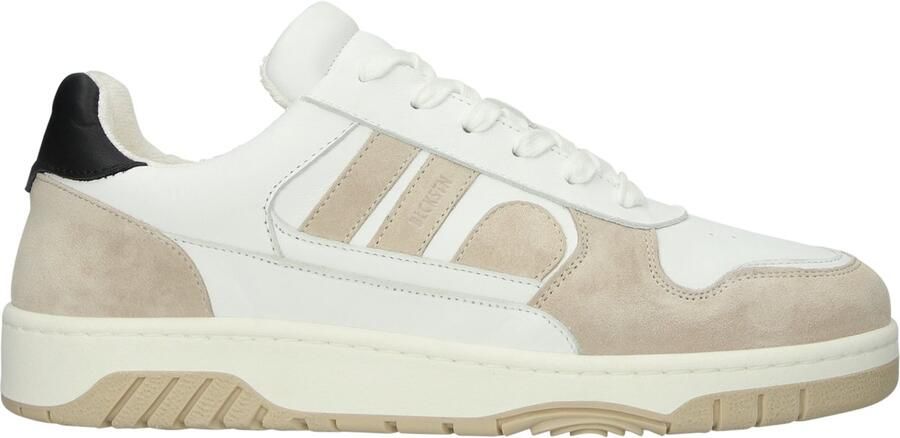 Blackstone JADE VAUGHN EG383 Wild Dove Sneaker (low) Heren White