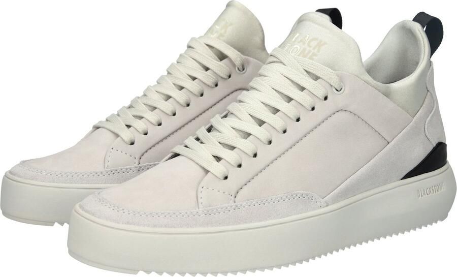 Blackstone JASON YG15 Antartica Sneaker (mid) Man Light grey - Foto 5