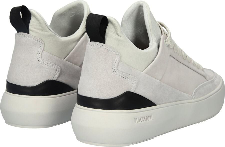 Blackstone JASON YG15 Antartica Sneaker (mid) Man Light grey - Foto 4