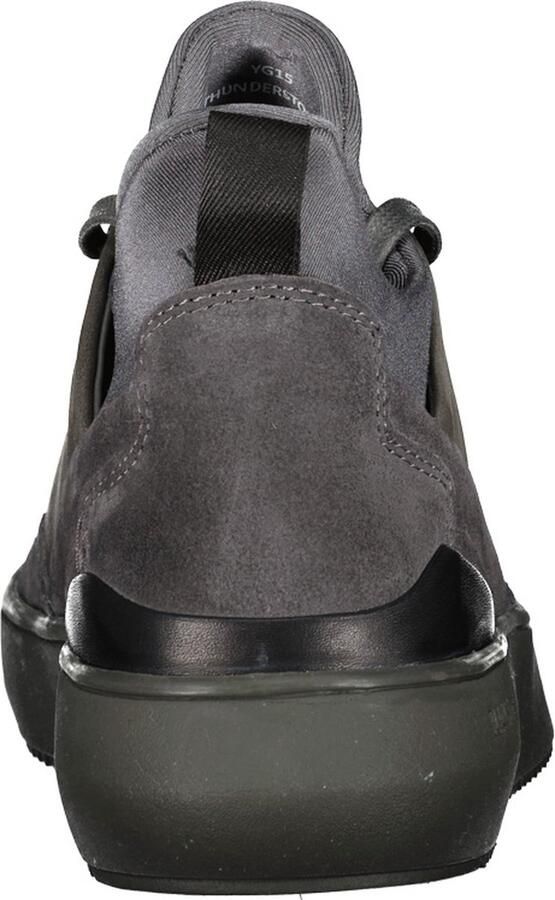 Blackstone Sneakers Heren Lage sneakers Herenschoenen Leer YG15 Antraciet - Foto 12
