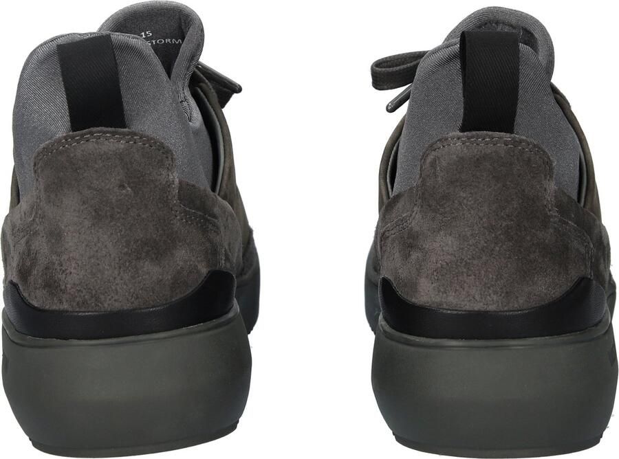Blackstone Sneakers Heren Lage sneakers Herenschoenen Leer YG15 Antraciet - Foto 5