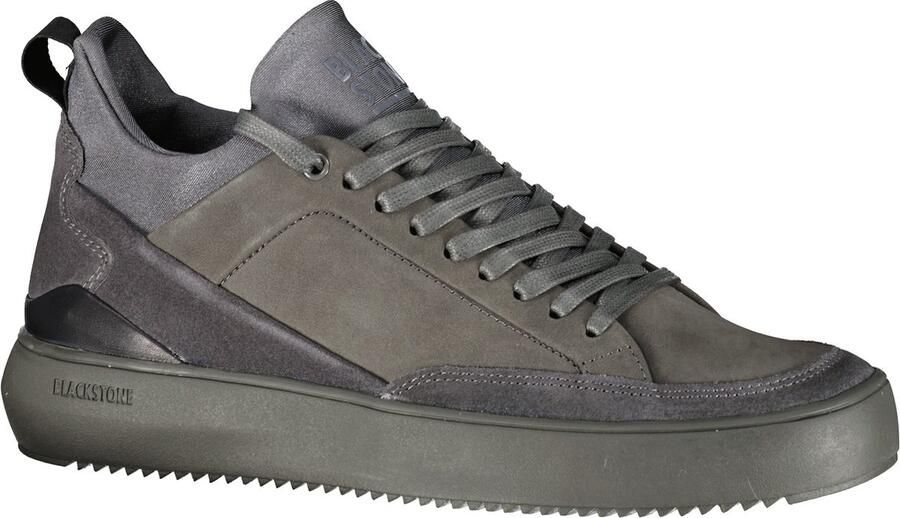 Blackstone Sneakers Heren Lage sneakers Herenschoenen Leer YG15 Antraciet - Foto 14