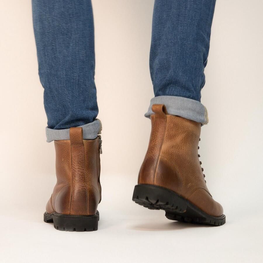 Blackstone JAXON SG33 Old Yellow Boots Heren Brown - Foto 3