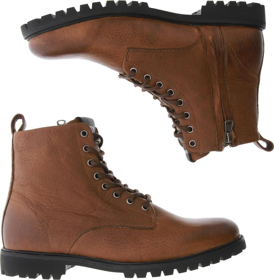 Blackstone JAXON SG33 Old Yellow Boots Heren Brown - Foto 5