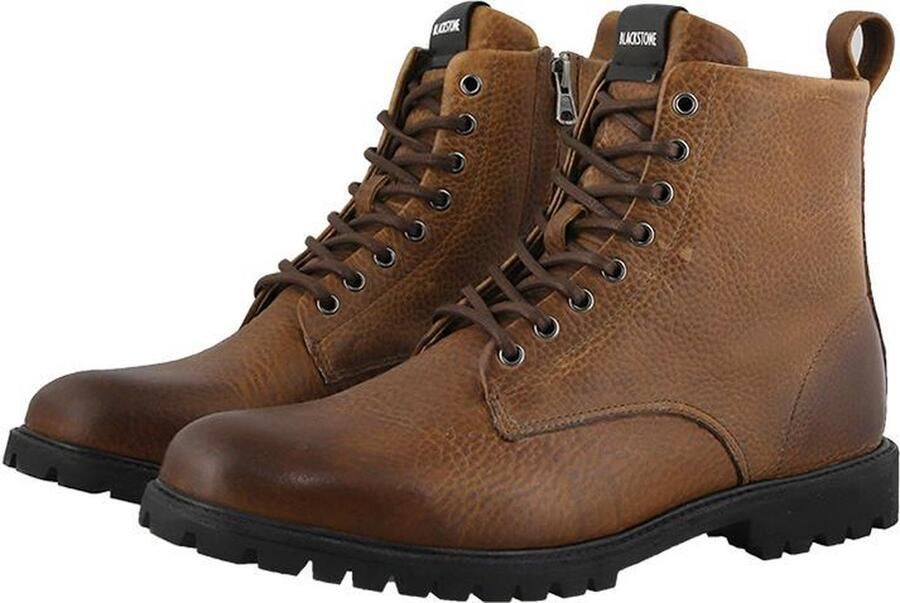 Blackstone JAXON SG33 Old Yellow Boots Heren Brown - Foto 9
