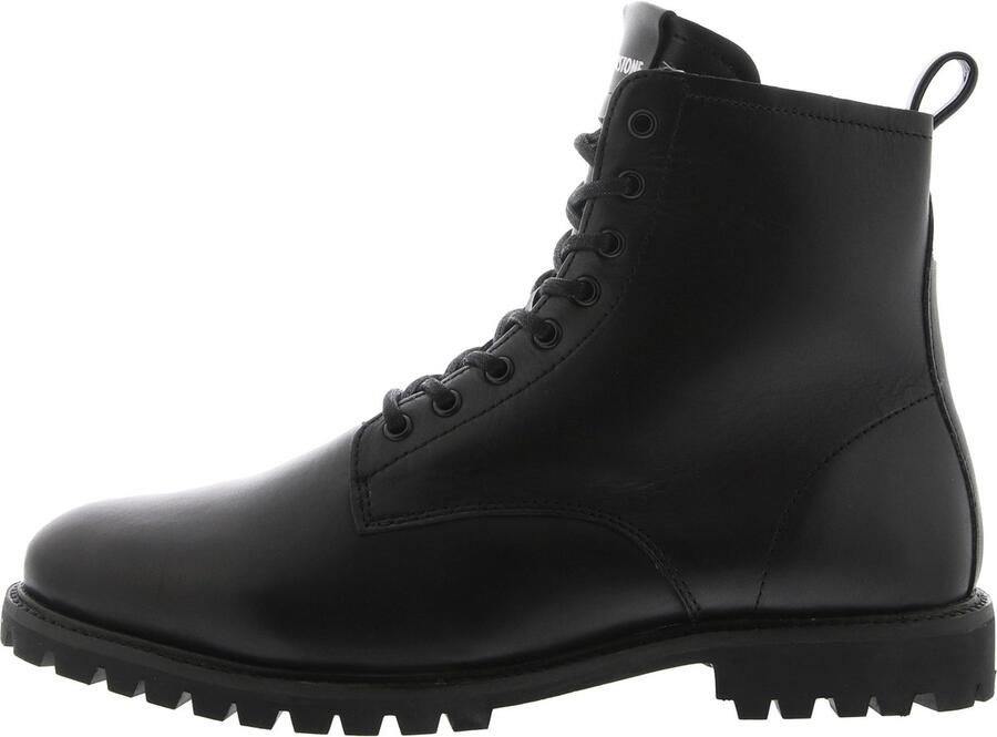 Blackstone Schapenvacht Gevoerde Leren Laarzen Black Heren - Foto 3
