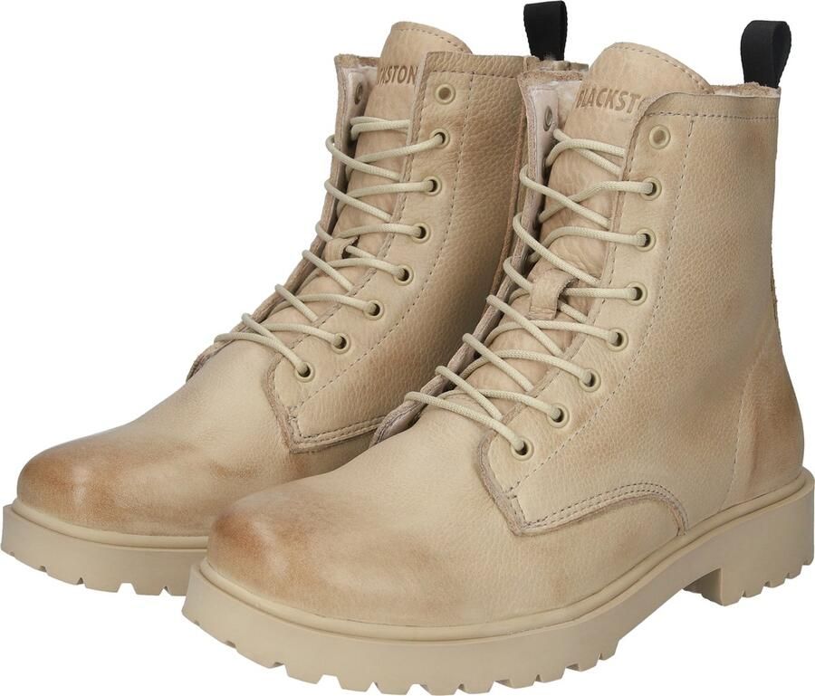 Blackstone WL02 FIELDS OF RYE LACE UP BOOT SHEEPSKIN Vrouw FIELDS OF RYE - Foto 5