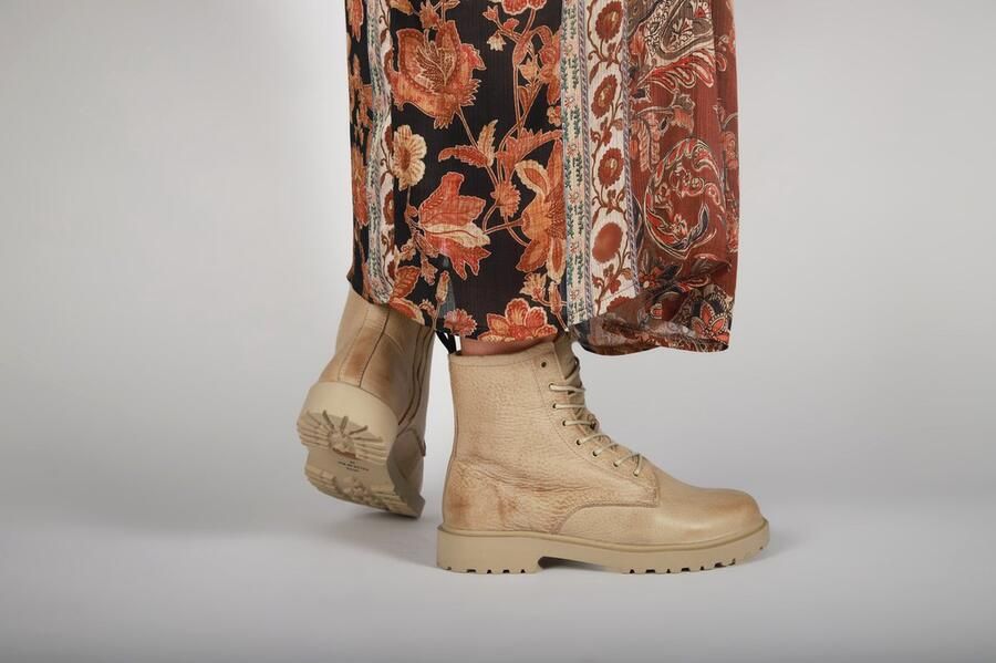 Blackstone WL02 FIELDS OF RYE LACE UP BOOT SHEEPSKIN Vrouw FIELDS OF RYE - Foto 9